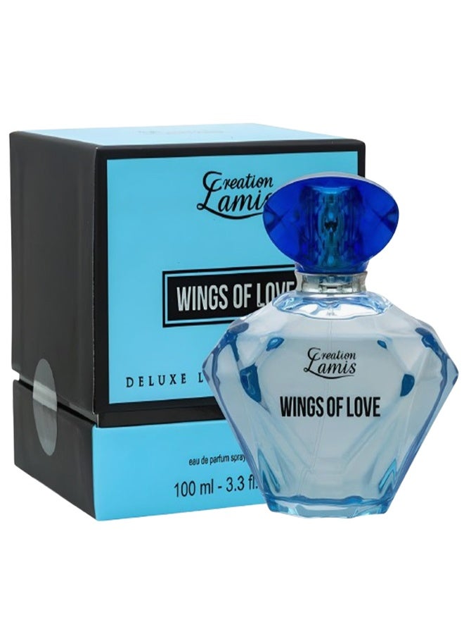 Creation Lamis 8 Pieces Wings Of Love Perfume For Women 100ml EDP - Image 2