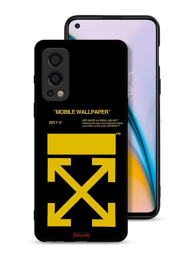 Tolwak OnePlus Nord 2 5G Protective Case Cover Mobile Wallpaper - Image 1
