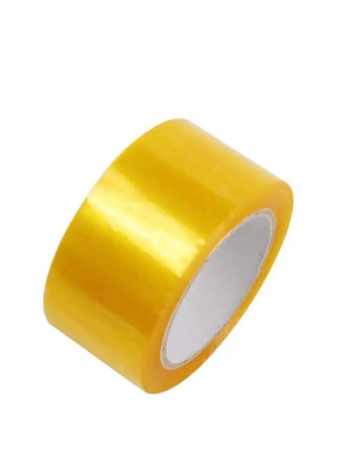 Heavy Duty Packing Tape, Transparent Packing And Sealing Tape, Clear Packing Tape, 2 inches Strong Heavy Duty Packaging Tape for Sealing Parcel Boxes, Moving Boxes Houses, Large Postal Bags, Office, Home, School Use Strong Adhesive Tape Super Secure Sticky Seal Supplies icky Seal Supplies - Image 3