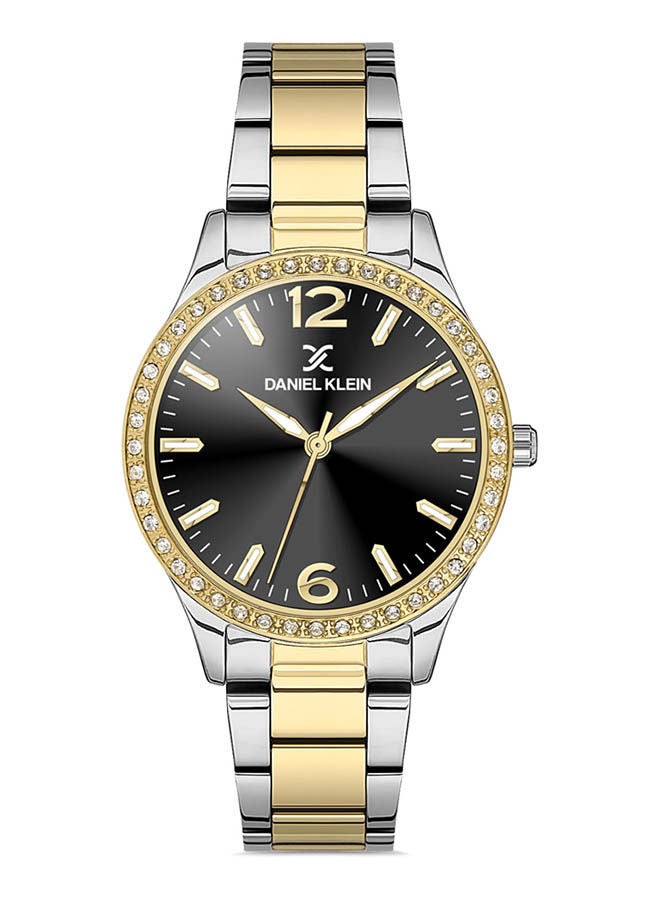 DANIEL KLEIN Stainless Steel Analog Watch DK.1.12898-6 - Image 1