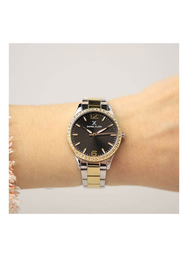 DANIEL KLEIN Stainless Steel Analog Watch DK.1.12898-6 - Image 2