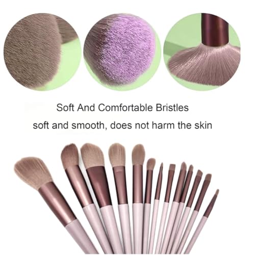 La Venust Professional 13-Piece Makeup Brush Kit – Ultra-Soft, Durable Bristles for Smooth Makeup Application – Ideal for Beginners & Experts - Image 5