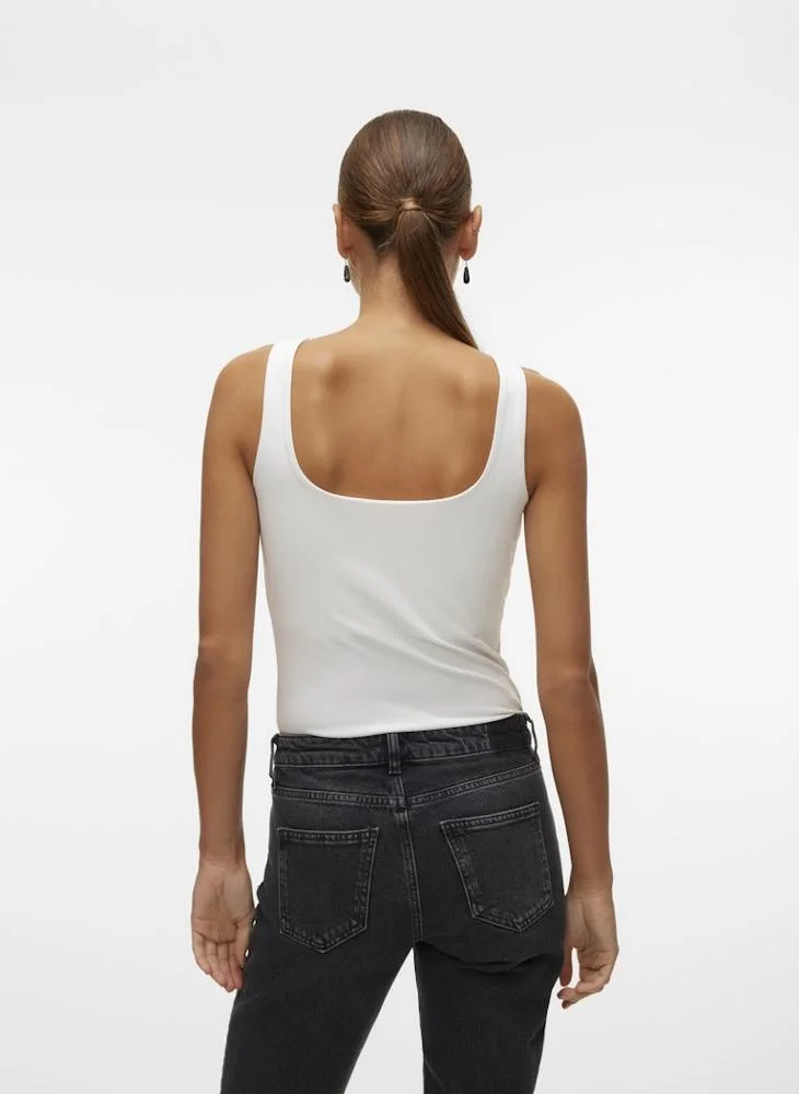 فيرو مودا Square Neck 2 Way Top