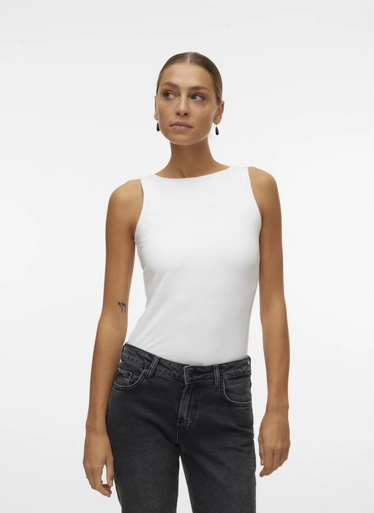 فيرو مودا Square Neck 2 Way Top
