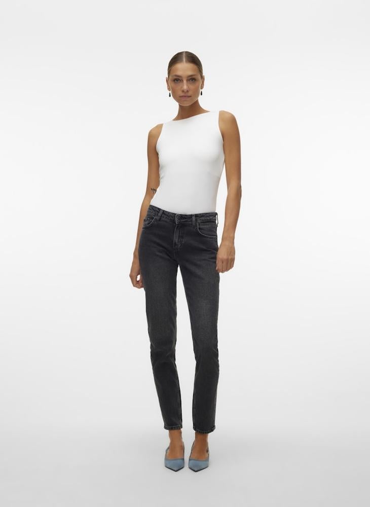 VERO MODA crew Neck 2 Way Top  - Image 5