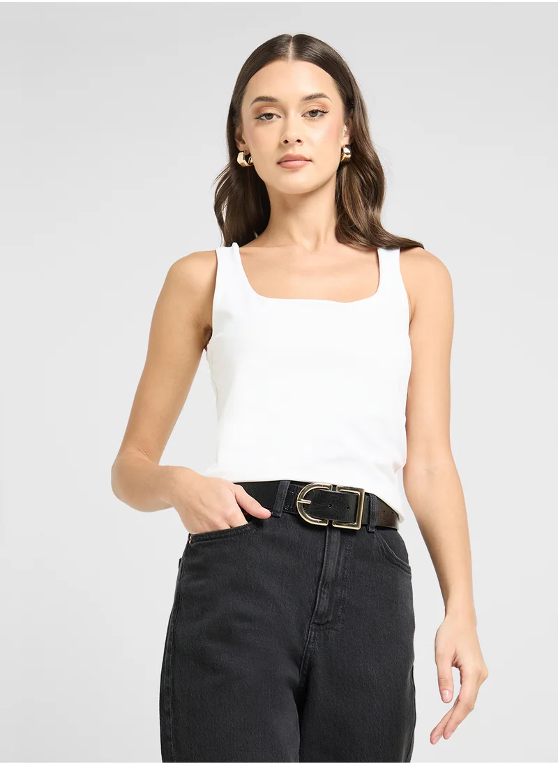 VERO MODA crew Neck 2 Way Top
