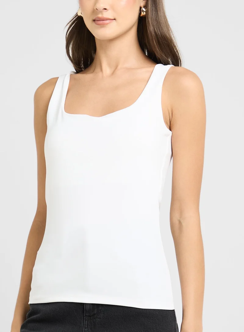 VERO MODA Vmmillion Sqaure Neck Tank Top