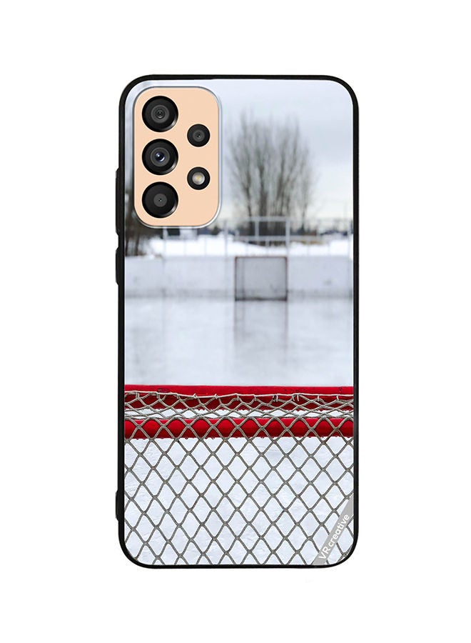 VR CREATIVE Protective Case Cover For Samsung Galaxy A33 5G Goal Design Multicolour - Image 1