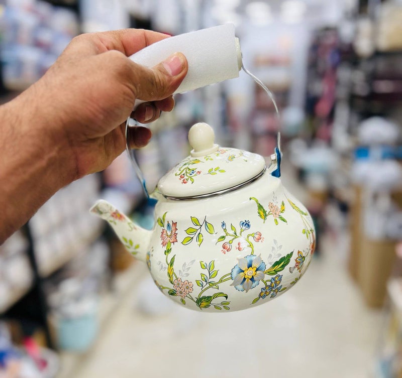 Premium 2L Porcelain Tea Kettle - Image 4