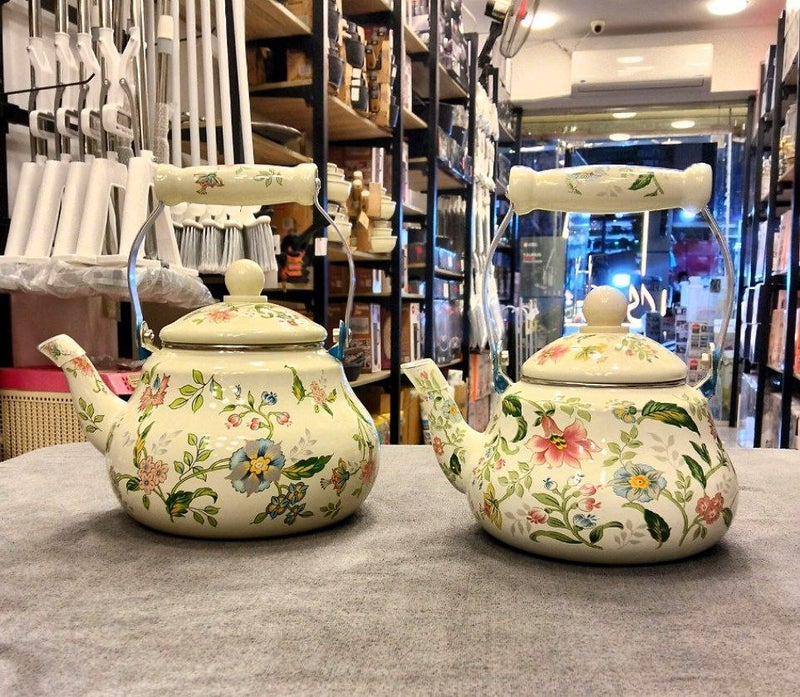 Premium 2L Porcelain Tea Kettle - Image 5