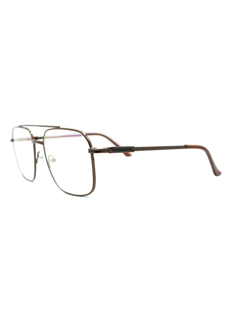 POSH - Unisex Square Eyeglass Frame - JY1067 - 53 Mm - Image 1