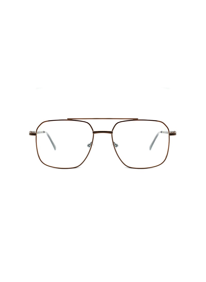 POSH - Unisex Square Eyeglass Frame - JY1067 - 53 Mm - Image 1