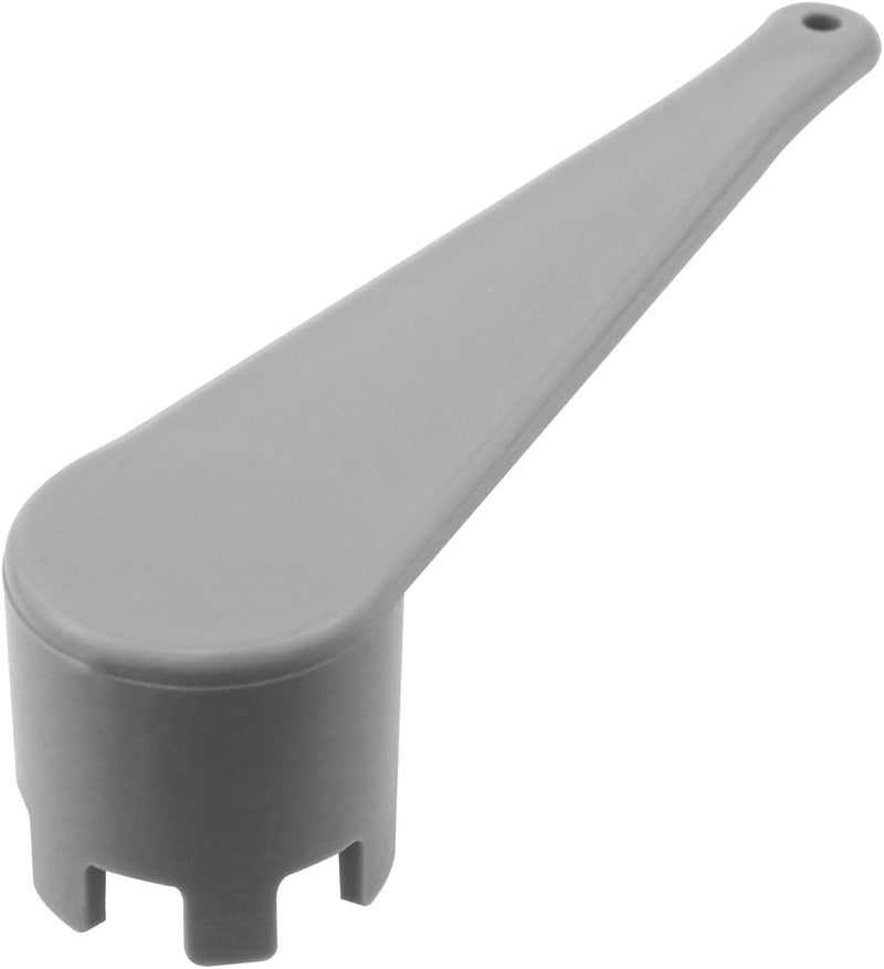 Dsjnf Air Valve Wrench Gray 6-Groove PVC Inflatable Boat Air Valve Wrench Release Valve Safety Lever Repair Kit 1PCS - Image 2
