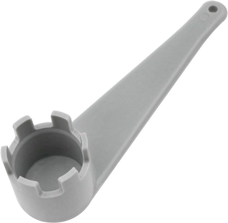Dsjnf Air Valve Wrench Gray 6-Groove PVC Inflatable Boat Air Valve Wrench Release Valve Safety Lever Repair Kit 1PCS - Image 1