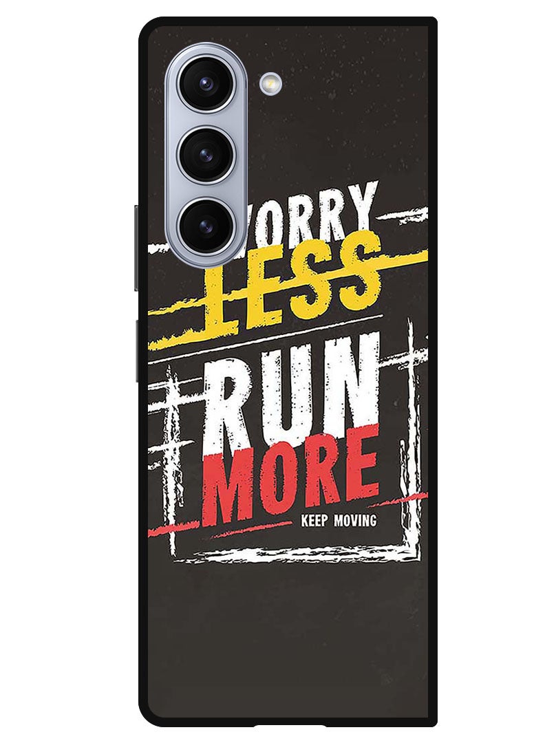 Theodor Protective Case Anti Scratch Shock Proof Bumper Cover For Samsung Galaxy Z Fold 5 Worry Less - Image 1