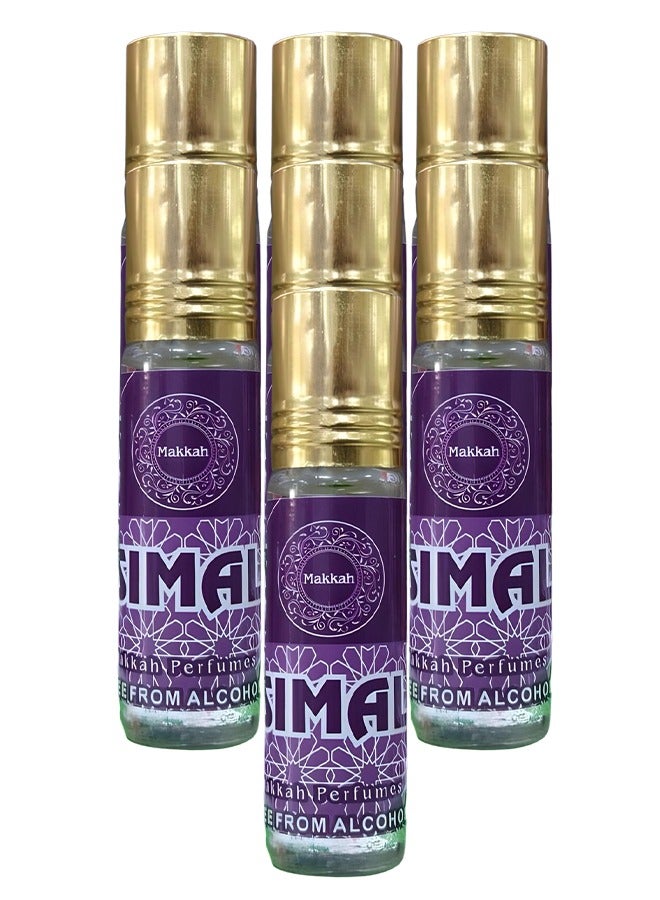 بيرفيومز 7 قطع زيت عطري سيمال مكة 12 مل - Image 1
