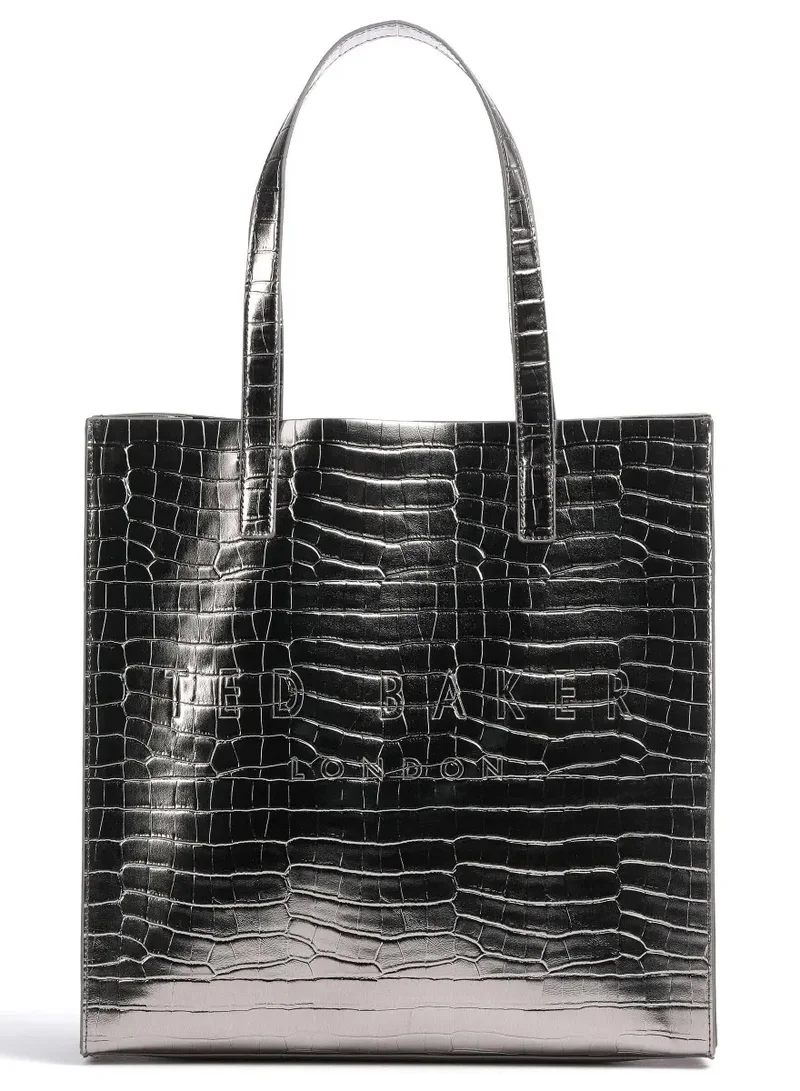 Ted Baker Croccon Imitation Croc Large Icon Bag