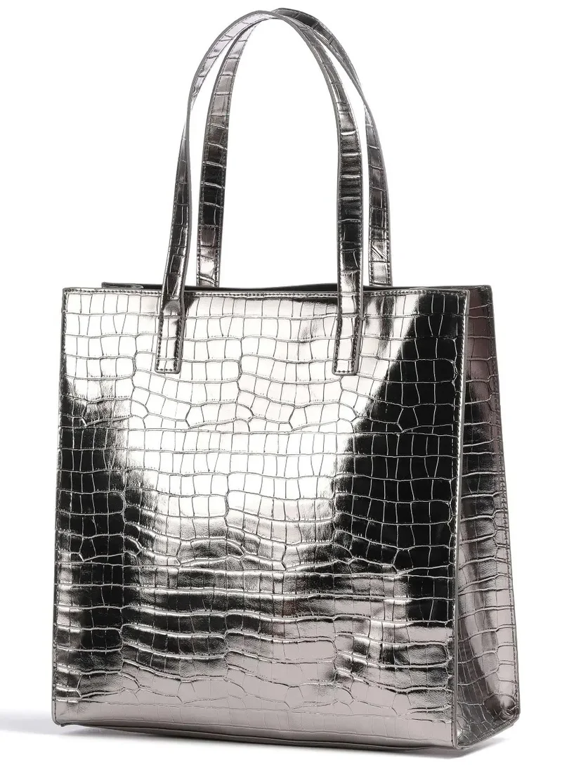 Ted Baker Croccon Imitation Croc Large Icon Bag