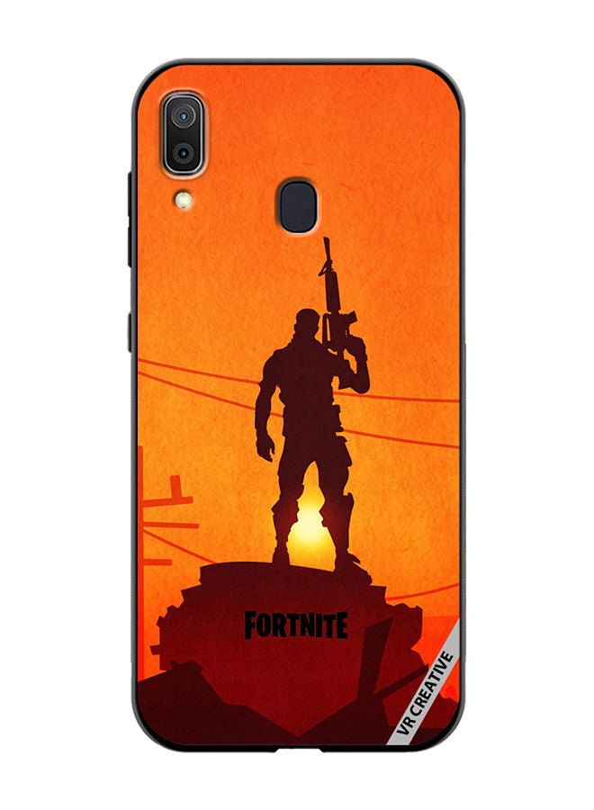VR CREATIVE Protective Case Cover For Samsung Galaxy A30 Fortnite Dave Design Multicolour - Image 1