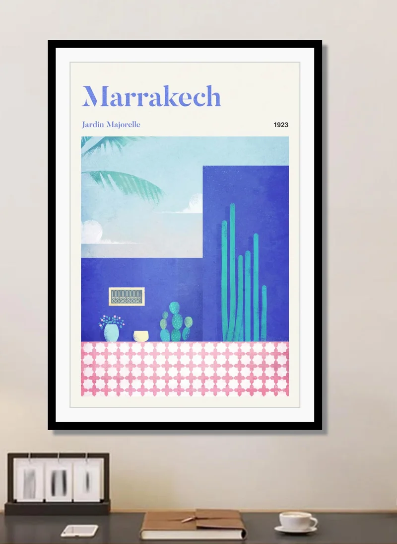 Drawdeck Marrakech, Morocco, Retro Style