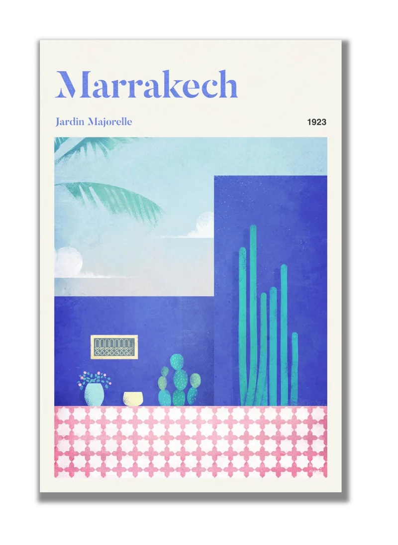 Drawdeck Marrakech, Morocco, Retro Style