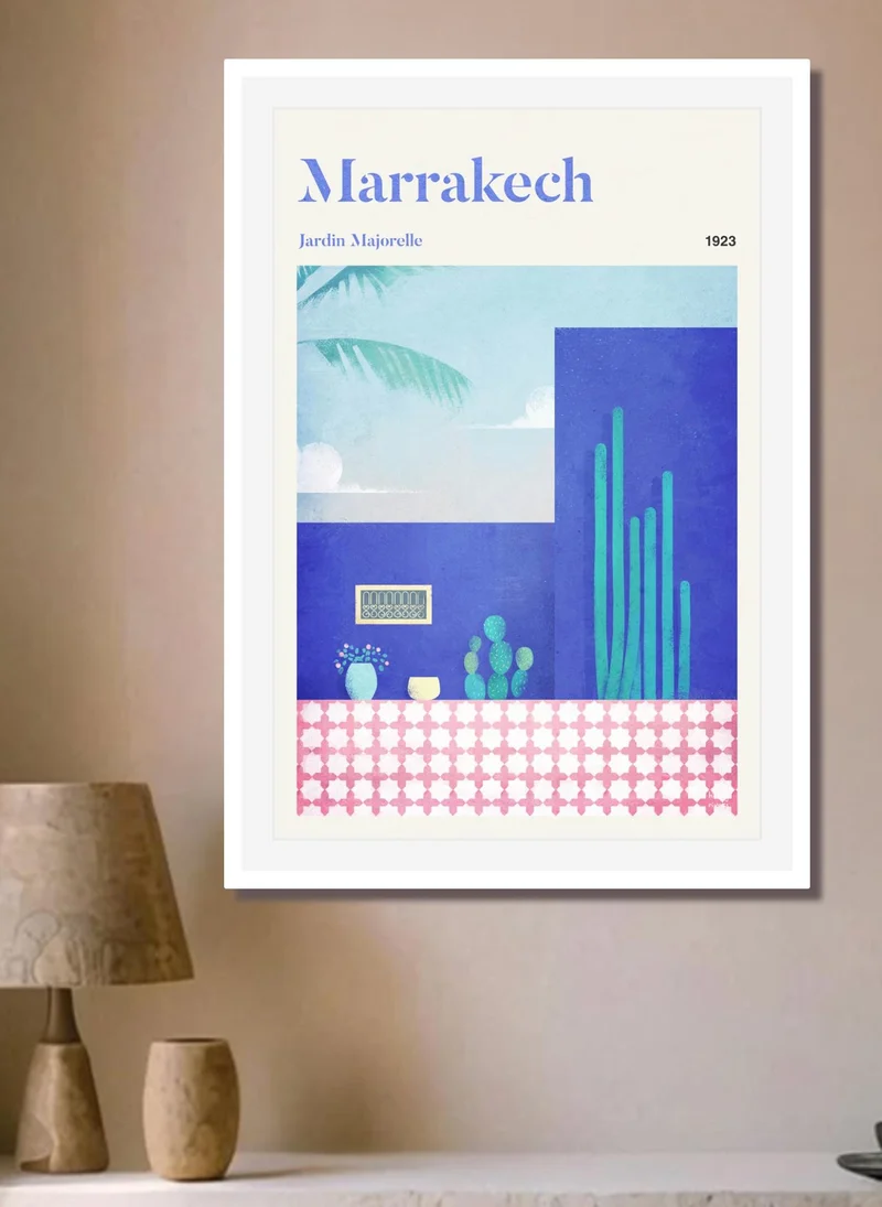 Drawdeck Marrakech, Morocco, Retro Style