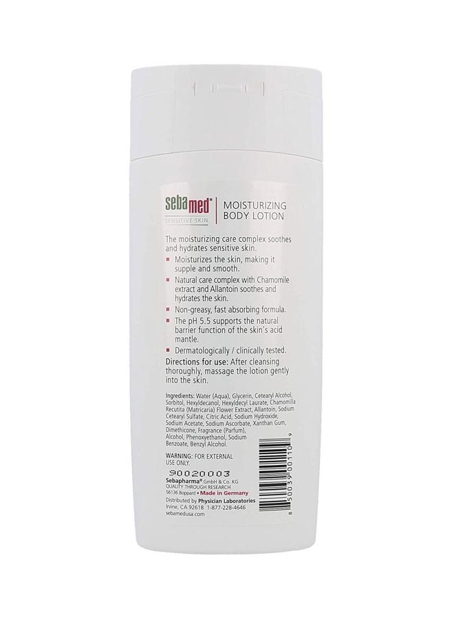 Sebamed Moisturizing Body Lotion 200ml - Image 3