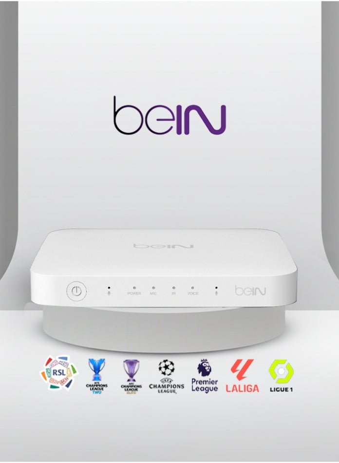 بين جهاز بي ان سبورت فوركي 4K مع اشتراك كأس العالم وباقة قمة 6 أشهر + تطبيق كونكت - Image 1