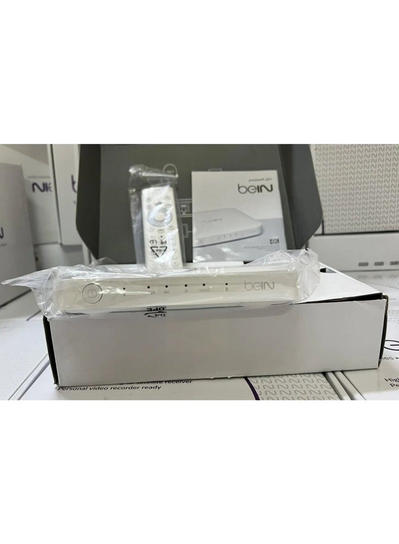 بين جهاز بي ان سبورت فوركي 4K مع اشتراك كأس العالم وباقة قمة 6 أشهر + تطبيق كونكت - Image 2