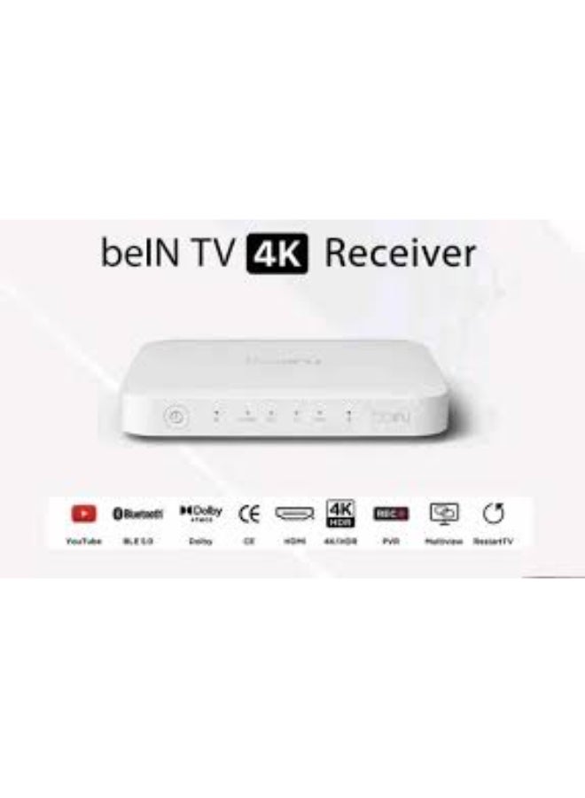beIN Sports 4K receiver with a 6-month “Ultimate” package subscription including the World Cup, plus the Connect app - Image 5