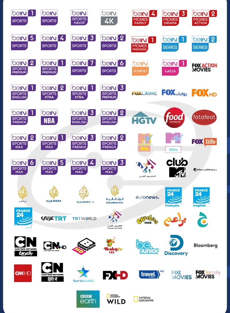 beIN Sports 4K receiver with a 6-month “Ultimate” package subscription including the World Cup, plus the Connect app - Image 3