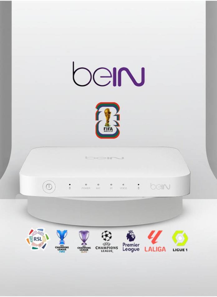 beIN Sports 4K receiver with a 6-month “Ultimate” package subscription including the World Cup, plus the Connect app - Image 1