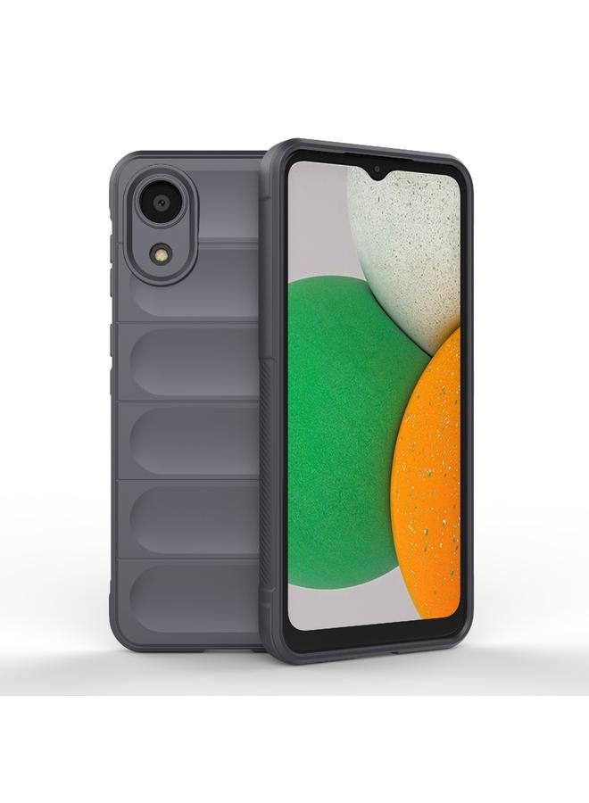 اس-توب جراب لهاتف Samsung Galaxy A03 Core 4G Magic Shield TPU + جراب هاتف من الفلانيل - Image 1