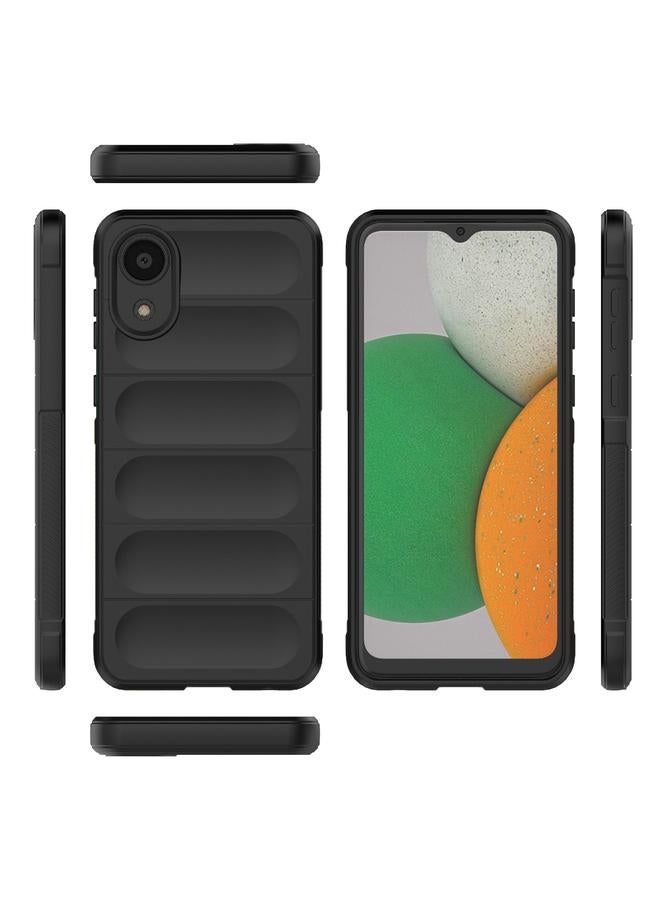 اس-توب جراب لهاتف Samsung Galaxy A03 Core 4G Magic Shield TPU + جراب هاتف من الفلانيل - Image 3