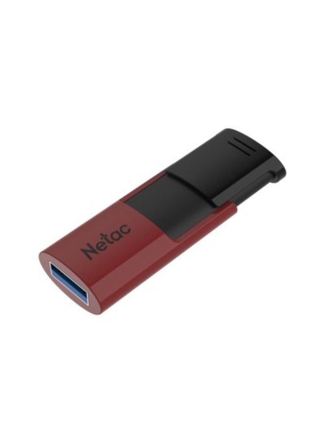 نيتاك محرك فلاش Netac U182 USB3.0 أحمر 128 جيجابايت، أحمر 128 جيجابايت - Image 1