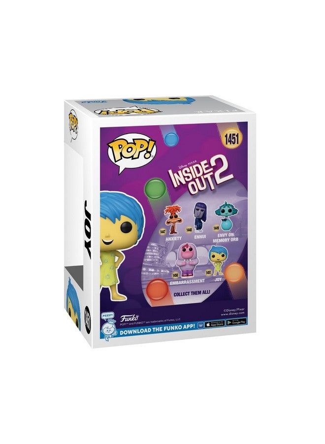 Funko POP! Disney: Inside Out 2- Joy - Collectable Vinyl Figure - Gift Idea - Official Merchandise - for Kids & Adults - Movies Fans - Model Figure for Collectors and Display - Image 3