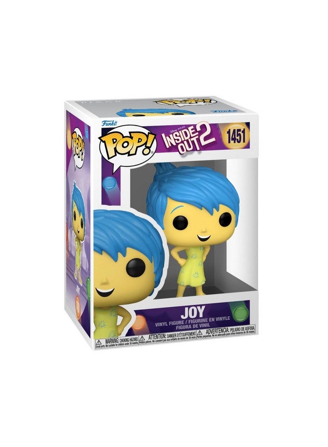 Funko POP! Disney: Inside Out 2- Joy - Collectable Vinyl Figure - Gift Idea - Official Merchandise - for Kids & Adults - Movies Fans - Model Figure for Collectors and Display - Image 1