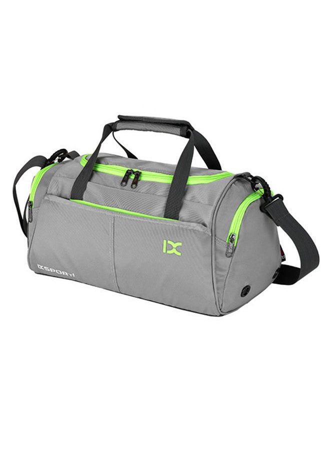 NIBEMINENT Waterproof Sport Gym Bag Grey  - Image 1