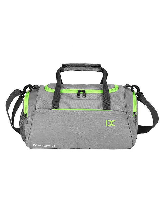 NIBEMINENT Waterproof Sport Gym Bag Grey  - Image 2