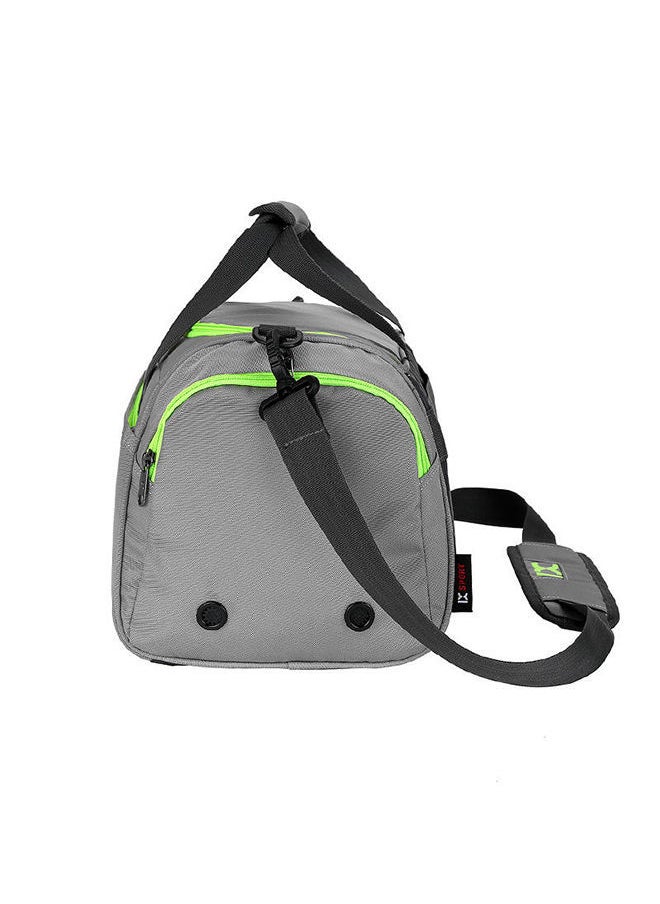 NIBEMINENT Waterproof Sport Gym Bag Grey  - Image 3