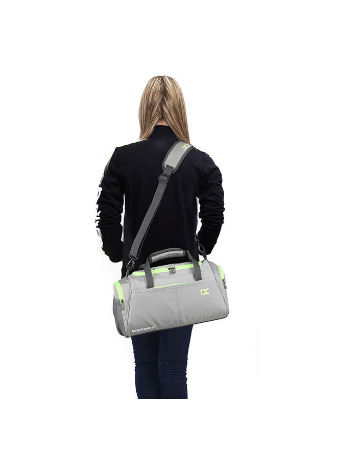 NIBEMINENT Waterproof Sport Gym Bag Grey  - Image 4