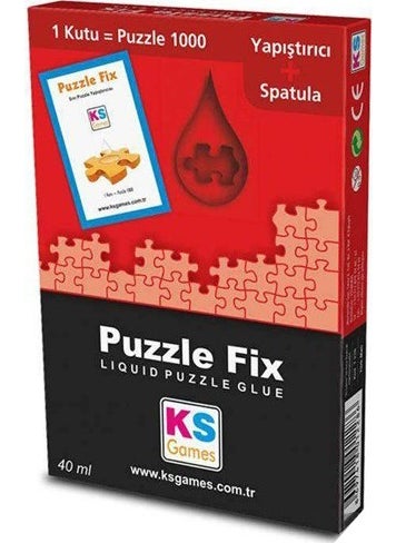 KS Games غراء الألغاز (1000 قطعة)  - Image 1