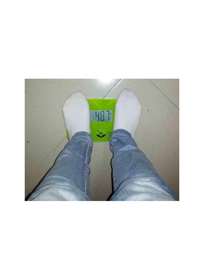 NEWLINE NY NEWLINE NY Auto Step On Super Mini Travel Bathroom Scale 5.25 X 8.5 Sbb0638Sm Strawberry Ice  - Image 5
