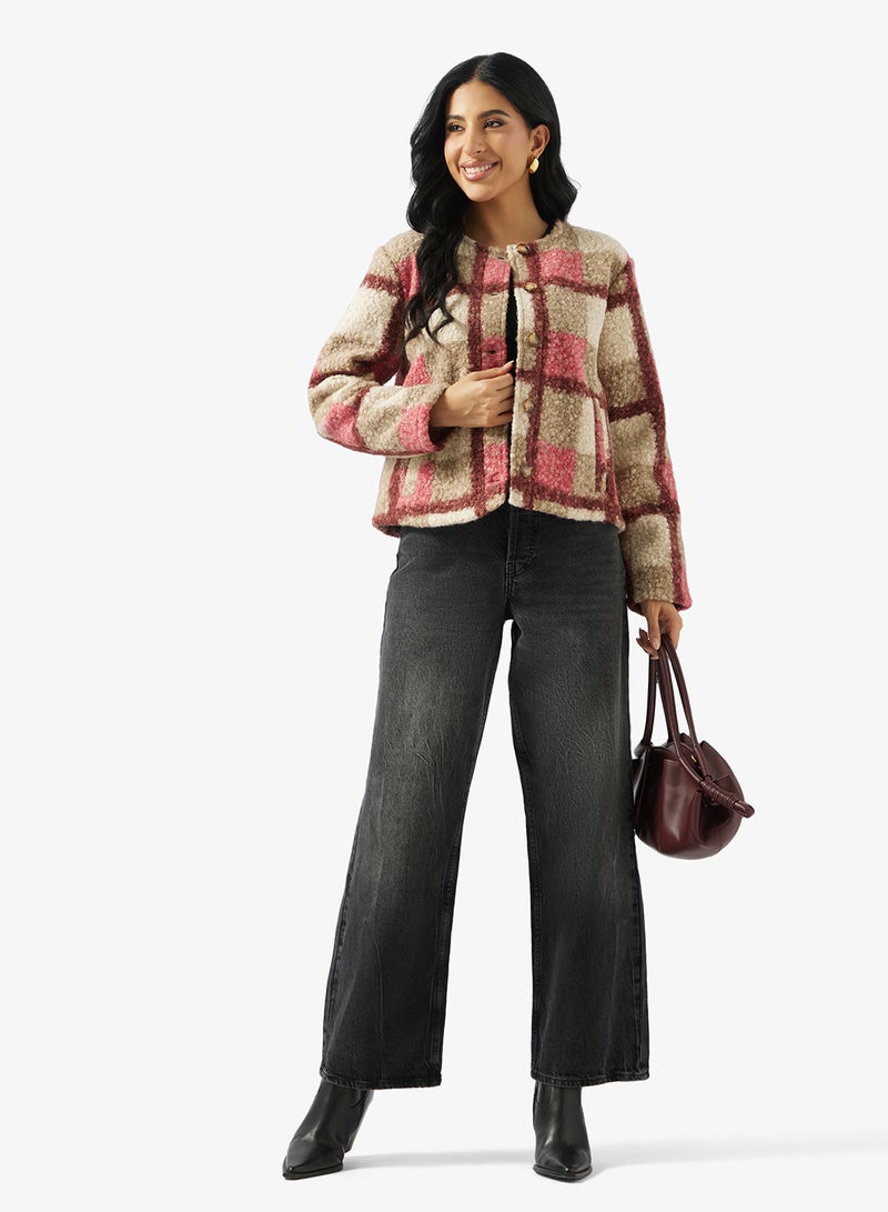 فيرو مودا جاكيت فيمتارا قصير - Image 4