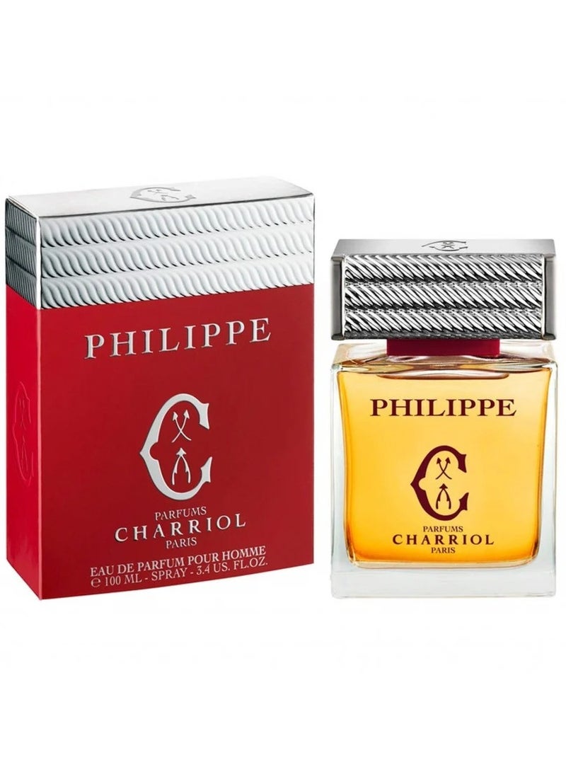 Charriol Philippe Red perfume for men, Eau de Parfum, 100ml