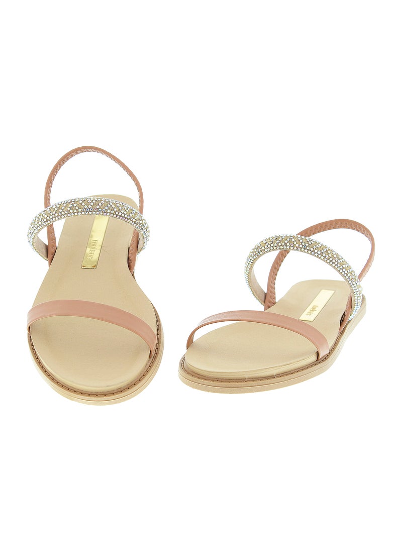 موليكا صنادل مسطحة للنساء - صنادل مسطحة أنيقة ونعال مسطحة مريحة للسيدات - Image 4