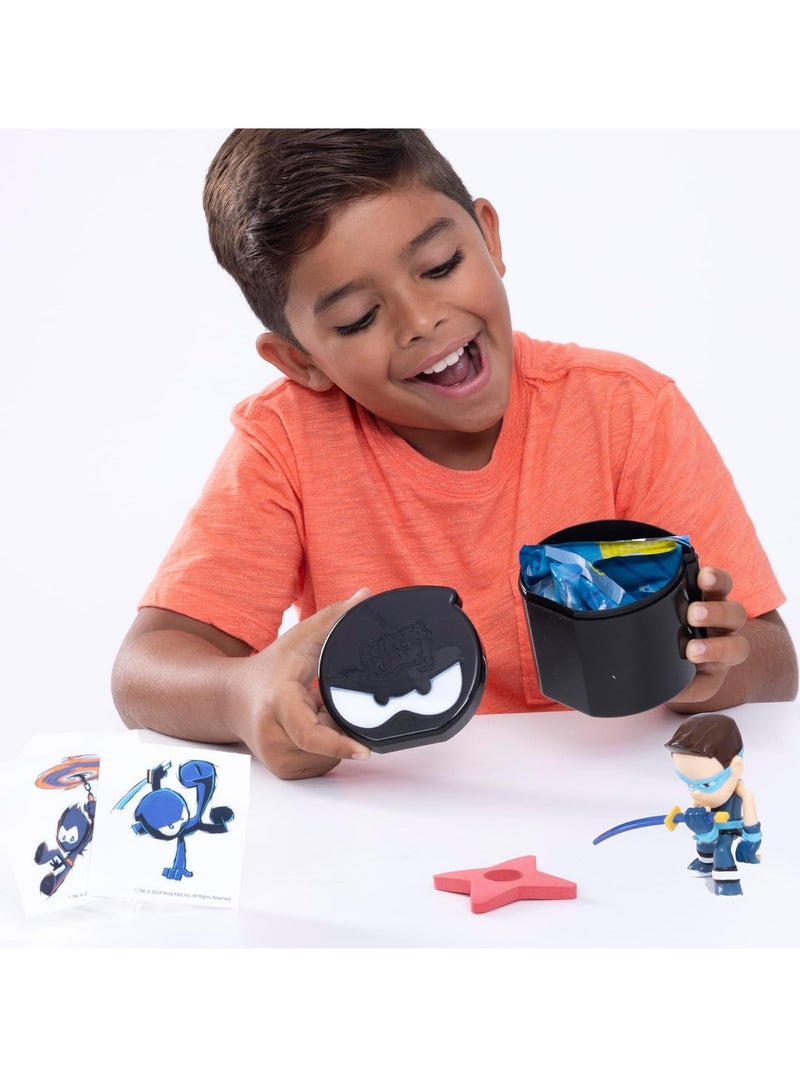 Ninja Kidz مجموعة نينجا كيدز الصغيرة الغامضة - قطعة واحدة فقط، متنوعة - Image 2