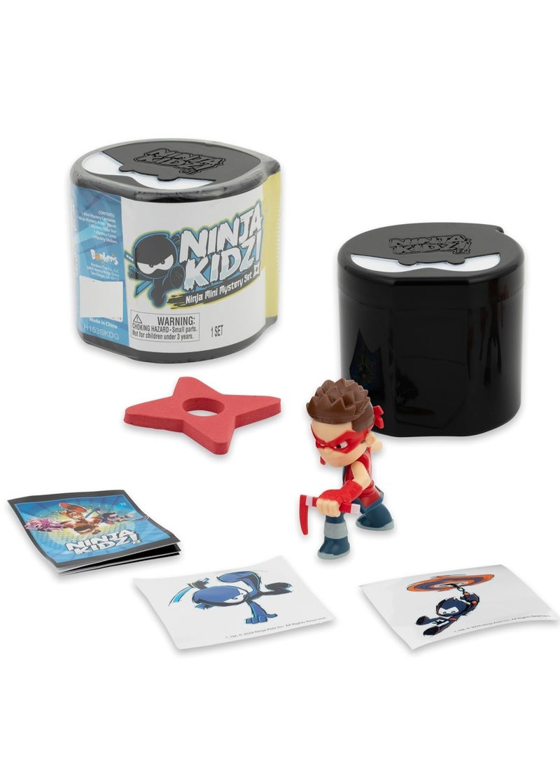 Ninja Kidz مجموعة نينجا كيدز الصغيرة الغامضة - قطعة واحدة فقط، متنوعة - Image 1