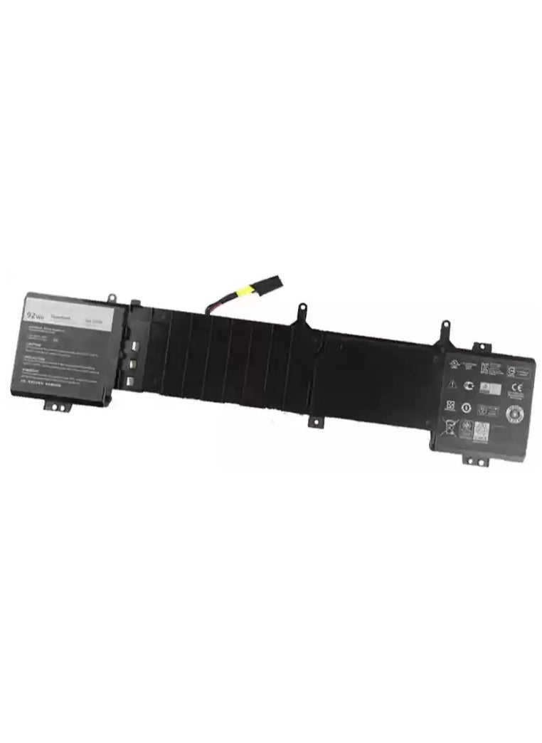 6JHDV Laptop Battery Compatible for Dell Alienware 17 R2 P43F R3 Series 5046J 6JHDV Laptop Battery