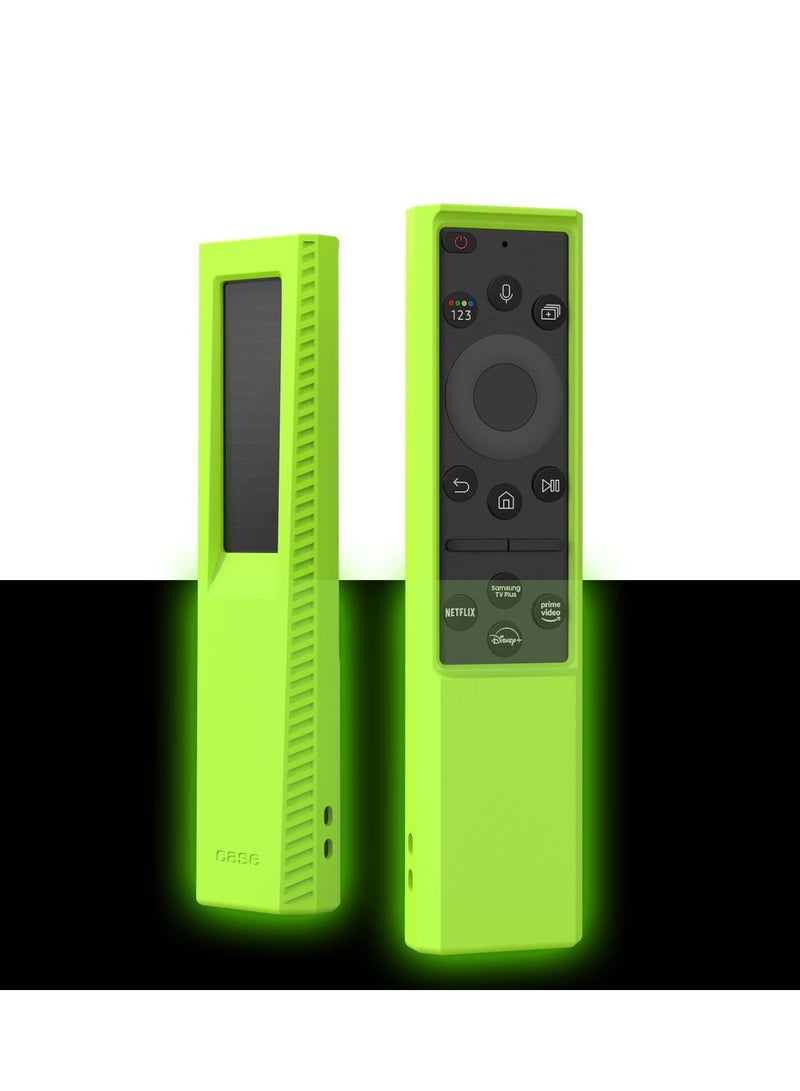 Zikra Silicone Protective Case for Samsung Smart TV Solar Cell Remote Controller for TM2281E BN59-01385A BN59-01385B BN59-01393A Holder Shockproof Battery Back Covers - Image 1